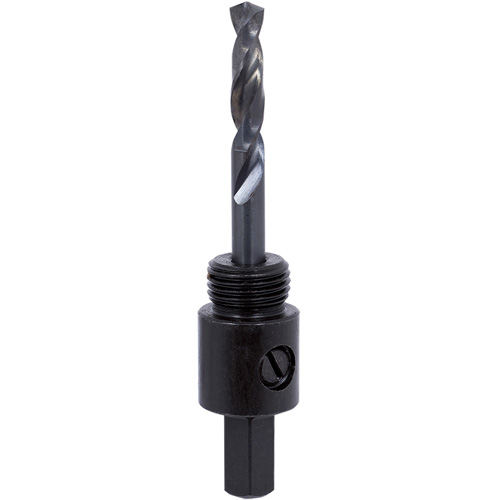 Hex Holesaw Arbor, 1-1/4" - 2-3/8", 3/8" Shank Distribution Jean Lapalme