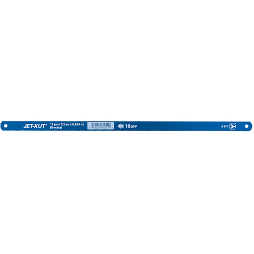 H.S.S. Hacksaw Blade, Bi-Metal, 12" L, 18 TPI Distribution Jean Lapalme
