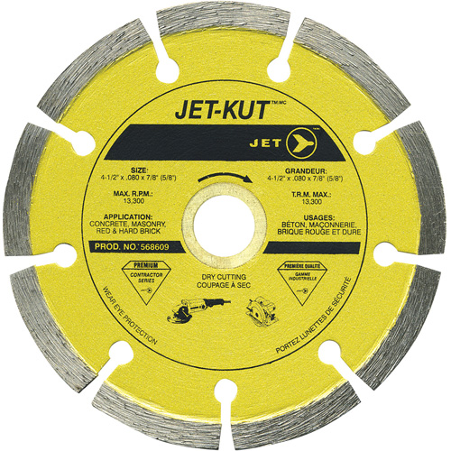 JET-KUT Premium Segmented Diamond Blade Distribution Jean Lapalme