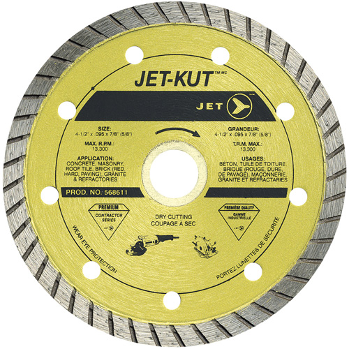 JET-KUT Premium Turbo Diamond Blade Distribution Jean Lapalme