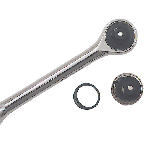 Cl&eacute; &agrave; cliquet de 60 dents &agrave; mini t&ecirc;te, Prise de 3/8", Poign&eacute;e Ergonomique Distribution Jean Lapalme