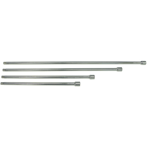 SE12-4S Extension Bar Set, 1/2" Drive, Chrome Finish, 4 Pcs Distribution Jean Lapalme