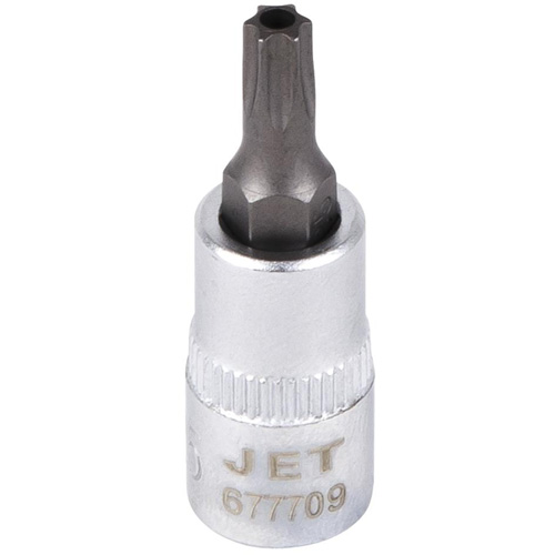 Tamperproof Bit Socket, Torx&reg; Tamper, T-25 x 2" L, 3/8" Drive Distribution Jean Lapalme