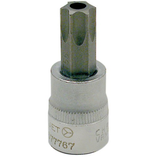 Bit Socket, Torx&reg; Tamper, T-55 x 2" L, 3/8" Drive Distribution Jean Lapalme