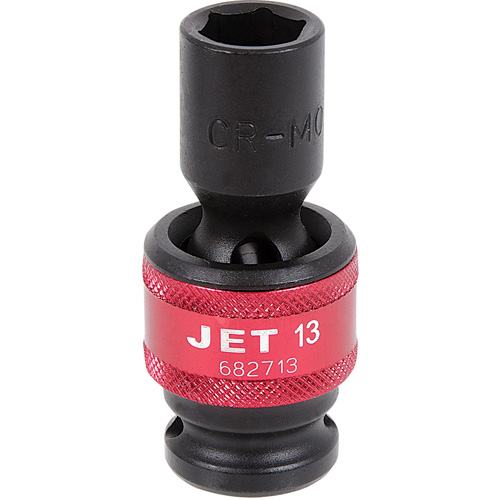 Universal Socket, Impact, 13 mm, 1/2" Drive, 6 Points Distribution Jean Lapalme