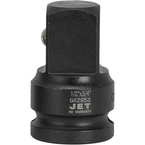 Female x Male Adapter, 1/2" Drive, 3/4" Socket, Ball Distribution Jean Lapalme