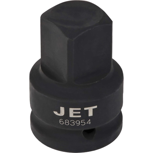 Female x Male Adapter, 3/4" Drive, 1" Socket, Ball Distribution Jean Lapalme
