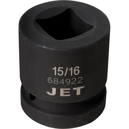 Extra-Thin Wall Socket, Impact, 15/6", 1" Drive, 6 Points Distribution Jean Lapalme