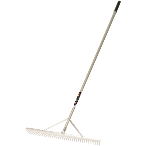 R&acirc;teaux &agrave; niveler Pro, Manche Aluminium, 36" la, Lame Aluminium, 36 dents Distribution Jean Lapalme