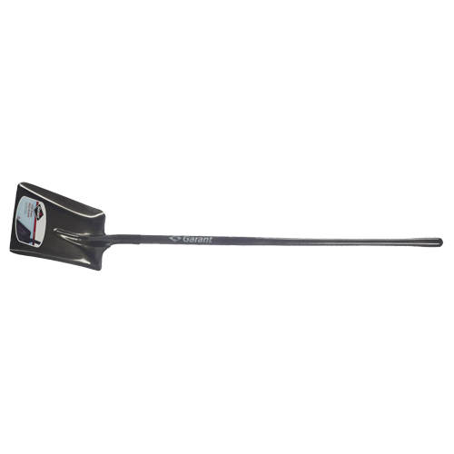 Snow Shovel, Tempered Steel Blade, 11.25" Wide, Straight Handle Distribution Jean Lapalme