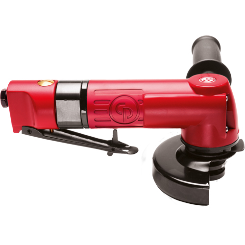 Meuleuses angulaires, Roue 4", Entr&eacute;e 1/4" NPTF, 14000 Tr/min Distribution Jean Lapalme