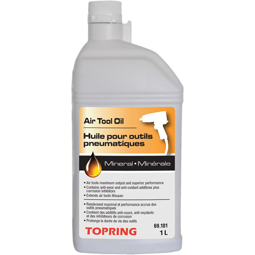 Recommended Oil For Filter/Regulator & Lubricator Distribution Jean Lapalme
