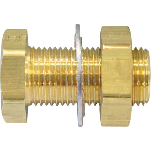Anchor Coupling, Brass, 3/8" Dia. Distribution Jean Lapalme