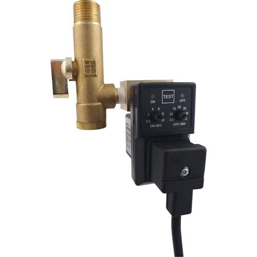 Maxdrain Electronic Automatic Drains Distribution Jean Lapalme