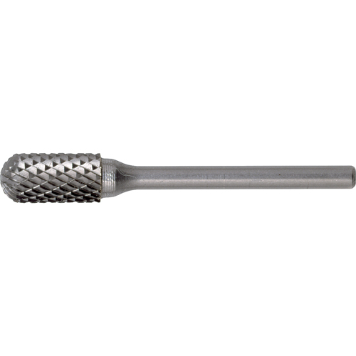 Fraises au carbure solide - Forme cylindrique avec embout sph&eacute;rique CLEVELAND, SC-1, 1/4" dia., 5/8" profondeur de la coupe Distribution Jean Lapalme