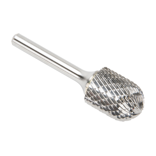 Fraises au carbure solide - Forme cylindrique avec embout sph&eacute;rique CLEVELAND, SC-7, 3/4" dia., 25,4 mm profondeur de la coupe Distribution Jean Lapalme