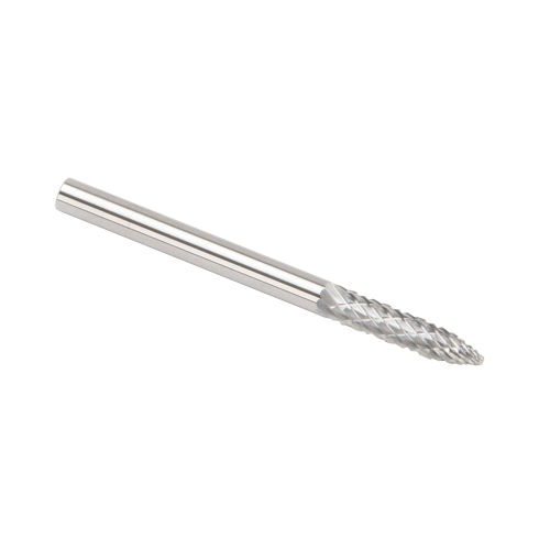 Fraises au carbure solide - Arboriforme avec extr&eacute;mit&eacute; en pointe CLEVELAND, SG-44, 3 mm dia., 1/8" Tige Distribution Jean Lapalme