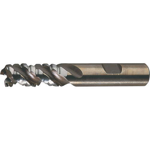 &eacute;baucheuses &agrave; embout carr&eacute; simple PM Plus, m&eacute;tal en poudre, coupe centre &agrave; 3 cannelures CLEVELAND, 3/4" dia. Distribution Jean Lapalme