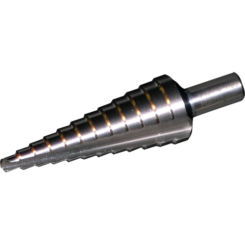 CLE-LINE Step Drills, 3/16" - 7/8" , 1/16" Increments Distribution Jean Lapalme
