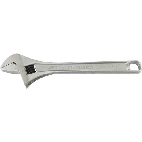 AWP-12 Super Heavy-Duty Professional Adjustable Wrench, 12" L, 1-1/2" Max Width, Chrome Distribution Jean Lapalme