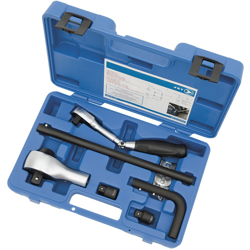 750 ft-lb Heavy-Duty Torque Multiplier Kit, 1/2" Input, 3/4" Output, 3.3:1 Torque Ratio Distribution Jean Lapalme