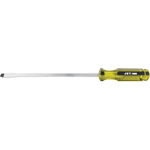Tournevis &agrave; fente avec manche g&eacute;ant, 3/8", 10" lo, Prise Plastique Distribution Jean Lapalme