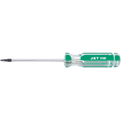 Square Jumbo Handle Screwdriver, #1 Tip, Round, 4" L, Plastic Handle Distribution Jean Lapalme
