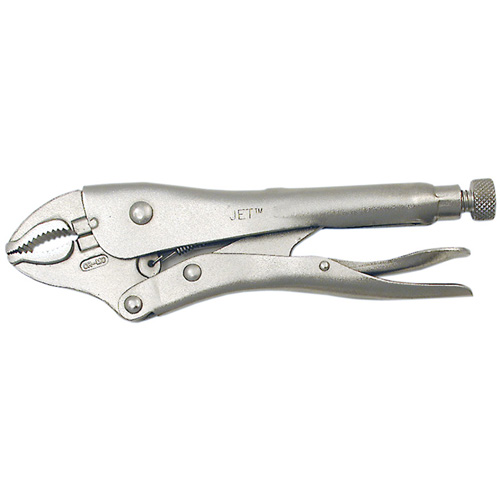 Pince &eacute;tau super robuste avec coupe-fil?, Longueur 5", M&acirc;choire courb&eacute;e Distribution Jean Lapalme