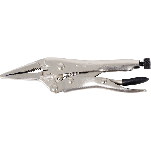 J6LN Super Heavy-Duty  Locking Pliers with Cutter, 6" Length, Long Nose Distribution Jean Lapalme