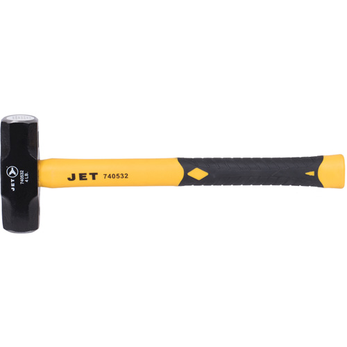 Heavy-Duty Sledge Hammer, 4 lbs., 16", Fibreglass Handle Distribution Jean Lapalme