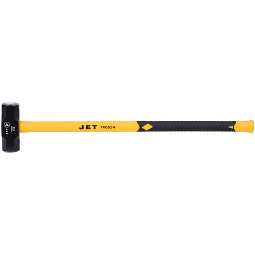 Heavy-Duty Sledge Hammer, 8 lbs., 34", Fibreglass Handle Distribution Jean Lapalme