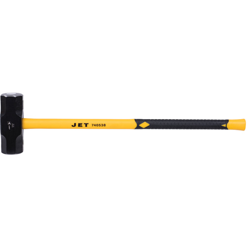 Heavy-Duty Sledge Hammer, 16 lbs., 34", Fibreglass Handle Distribution Jean Lapalme
