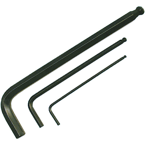 Long Arm Hex Key Wrench, Ball End, 5/64" x L Shape Distribution Jean Lapalme