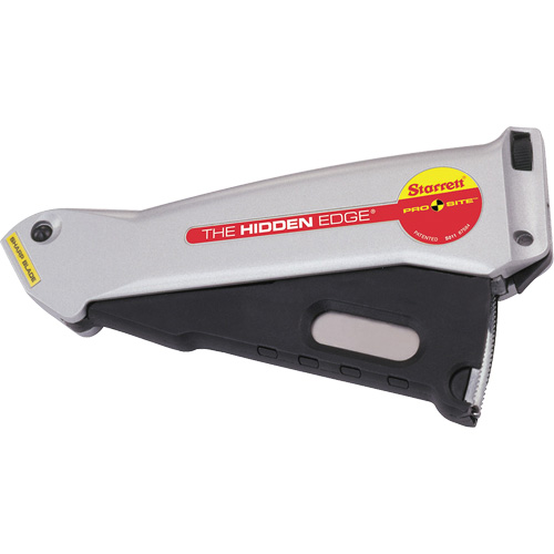 Couteau Hidden Edge, 19 mm, Acier, Prise en Aluminium Distribution Jean Lapalme