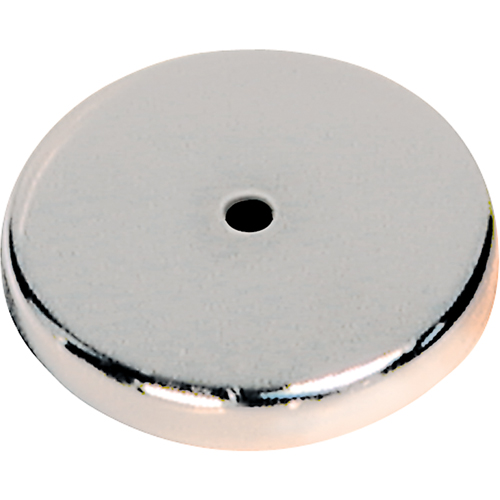 Aimants ronds &agrave; profil bas, dia. 2-5/8", Force de 41  lb Distribution Jean Lapalme