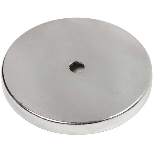 Aimants ronds &agrave; profil bas, dia. 1-1/4", Force de 35 lb Distribution Jean Lapalme
