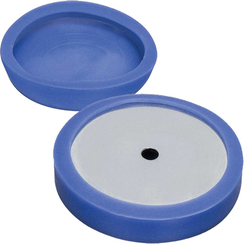 Aimants ronds &agrave; profil bas, dia. 1-1/4", Force de 35 lb Distribution Jean Lapalme