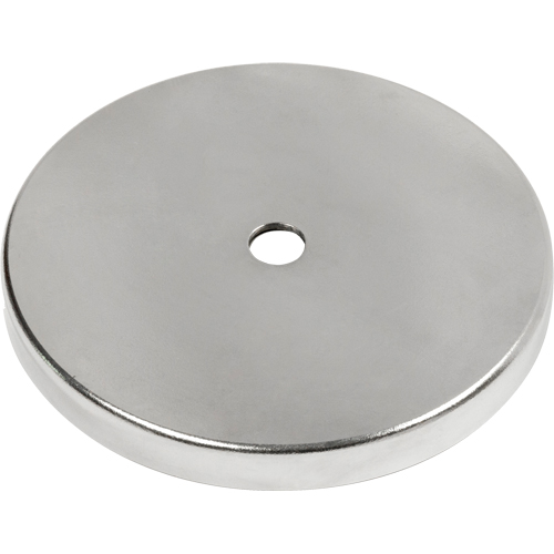 Aimants ronds &agrave; profil bas, dia. 2-5/8", Force de 100 lb Distribution Jean Lapalme