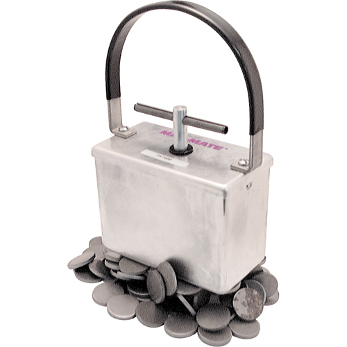 Ramasse-pi&egrave;ces magn&eacute;tiques, Longueur de 7-1/2", Capacit&eacute; de 7 lb Distribution Jean Lapalme