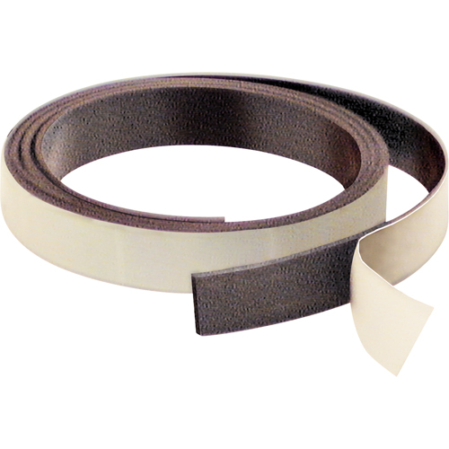 Magnetic Strips, 100' L x 1/2" W, 1/16" Thickness, Strength of 3 lbs. per Lin. Ft. Distribution Jean Lapalme