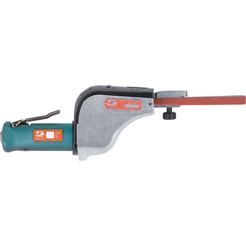 Dynafile&reg; Abrasive Belt Machines, 1/8-1/2" x 24", 31 CFM, 1/4" NPT Distribution Jean Lapalme