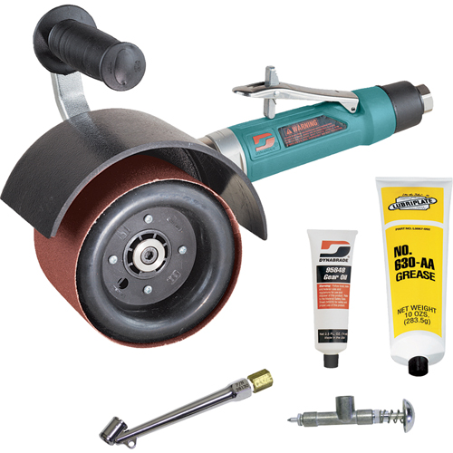 Dynisher&reg; Finishing Tool Versatility Kits Distribution Jean Lapalme