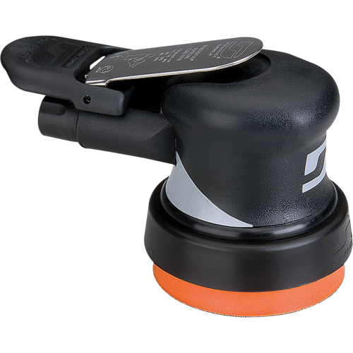 3 1/2" Non-Vacuum Dynorbital&reg; Supreme Random Orbital Sanders, 3-1/2" Dia., 1/4" NPT Inlet, 12000 RPM Distribution Jean Lapalme
