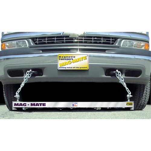 Magnetic Yard Sweepers, 48" W Distribution Jean Lapalme