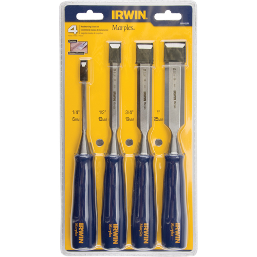 Irwin Marples&reg; Blue Chip&reg; Woodworking Chisels Distribution Jean Lapalme
