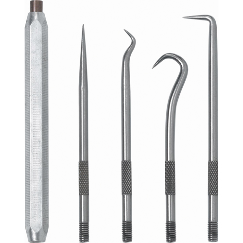 Hook &  Pick Sets, 5 Pieces Distribution Jean Lapalme