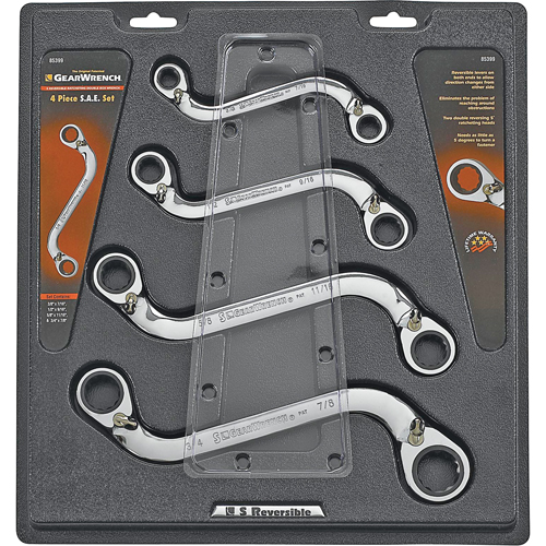 ENS 4 MCX "S" SAE CLES REVERSIBLE,3/8"-7/8" Distribution Jean Lapalme