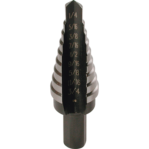 Step Drills, 1/16" Increments Distribution Jean Lapalme
