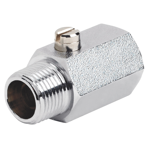Mini Ball Valves, Brass, Manual, FNPT x MNPT Distribution Jean Lapalme