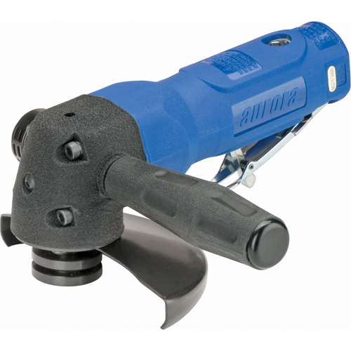 Meuleuse angulaire pneumatique, Roue 5", Entr&eacute;e 1/4" NPT, 10000 Tr/min Distribution Jean Lapalme